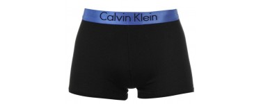 Sportsdirect: Boxer Calvin Klein Noir et Bleu à 6,60€ 
