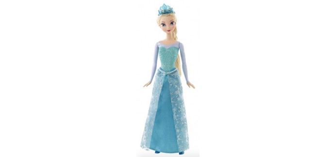 Cdiscount: Poupée Elsa de La Reine des Neiges à 11,30€