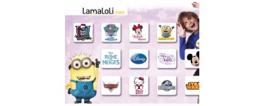 Groupon: Vêtements et jouets pour enfants : payez 1€ le bon d'achat Lamaloli de 10€