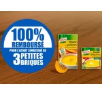 Knorr: 3 soupes Knorr 30cl ou 50cl 100% remboursées