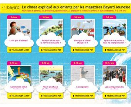 Bayard: COP 21 : Docs a télécharger gratuitement pour expliquer le climat aux enfants
