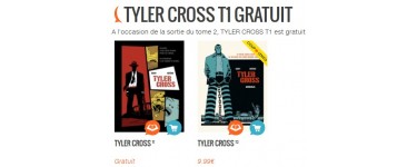 Izneo: Le tome 1 de la BD Tyler Cross est gratuit pour la sortie du tome 2