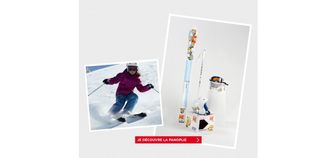 Rossignol: 10 panoplies de ski Minions et des jeux de société Minions à gagner