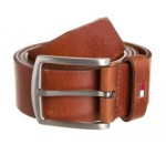 Zalando: Ceinture en cuir marron Tommy Hilfiger NEW DENTON à 25€