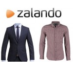 Zalando: Jusqu'à - 50% sur une sélection de costumes et chemises de travail