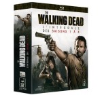 Amazon: The Walking Dead - L'intégrale des saisons 1 à 4 en Blu-ray à 43,99€