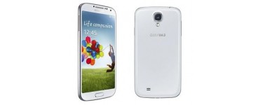 eBay: Samsung Galaxy S4 16Go Reconditionné Blanc à 174€ au lieu de 400€