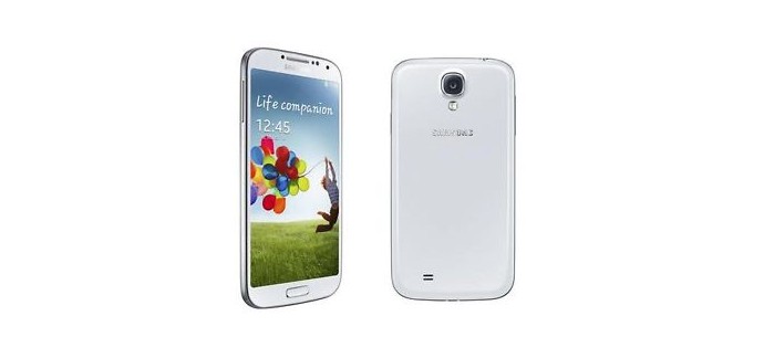 eBay: Samsung Galaxy S4 16Go Reconditionné Blanc à 174€ au lieu de 400€
