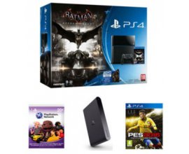 Rue du Commerce: PS4 + Batman Arkham Knight + PES 2016 + PS TV + Carte PSN 20€ + 3 jeux à 379,99€