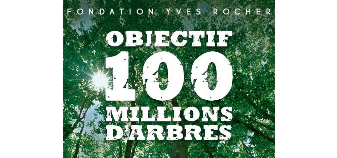 Yves Rocher: Fondation Yves Rocher : 1 Photo Postée Sur Les Réseaux Sociaux = 1 Arbre Planté