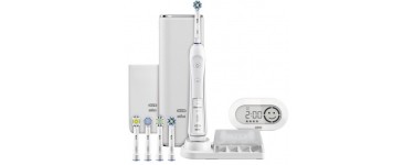 Amazon: Brosse à Dents Électrique Rechargeable Oral-B Pro 7000 Smart Series White à 135€