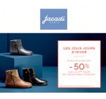 Jacadi: -50% sur la 2e paire de chaussures achetée