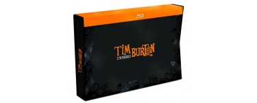 Amazon: L'intégrale des 18 films de Tim Burton en bluray édition limitée à 89,99€