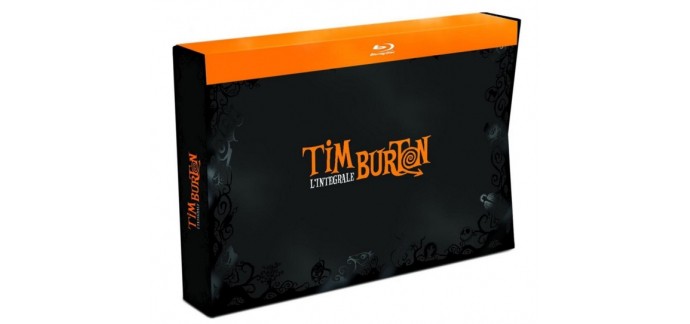 Amazon: L'intégrale des 18 films de Tim Burton en bluray édition limitée à 89,99€