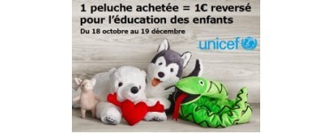 IKEA: 1 peluche achetée = 1€ reversé pour l'éducation des enfants