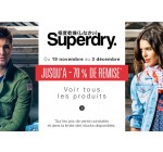 eBay: Jusqu'à - 70% sur de nombreux articles de la marque Superdry
