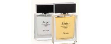 Bexley: Un parfum pour 1€ de plus avec le code dès 99€ d'achat