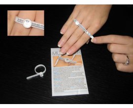Baunat: 1 baguier en plastique pour connaitre votre taille de bague offert