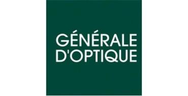 Générale d'Optique: 200€ de réduction sur l'équipement progressif dès 400€ d'achat