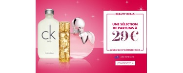 Marionnaud: Beauty Deal : une sélection de parfums de grandes marques en promotion à 29€ 