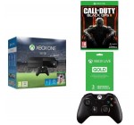 Cdiscount: Xbox One + FIFA 16 + COD Black Ops III + 2e manette + Xbox Live 3 mois à 349,99€