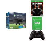 Cdiscount: Xbox One + FIFA 16 + COD Black Ops III + 2e manette + Xbox Live 3 mois à 349,99€