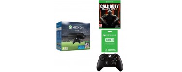 Cdiscount: Xbox One + FIFA 16 + COD Black Ops III + 2e manette + Xbox Live 3 mois à 349,99€