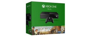 Amazon: Xbox One 1 To + les jeux Fallout 4 et Fallout 3 à 299€
