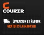 Courir: Livraison gratuite en magasin sans minimum ou à domicile dès 80€ d'achat