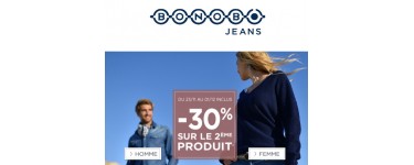 Bonobo Jeans: -30% sur le 2e article sur la collection Bonobo Automne-Hiver 2015