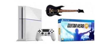 Micromania: Guitar Hero Live offert pour l'achat d'une PS4 500 Go