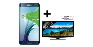Cdiscount: Smartphone Samsung Galaxy S6 edge+ et TV LED Samsung UE32J4100 de 80cm à 699,99€