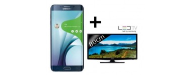 Cdiscount: Smartphone Samsung Galaxy S6 edge+ et TV LED Samsung UE32J4100 de 80cm à 699,99€