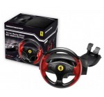 Micromania: Volant + Pédales Ferrari Racing Red Legend pour PS3 et PC à 47,99€