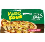 Domino's Pizza: Mardi & Mercredi les pizzas à emporter en taille large à 8,99€