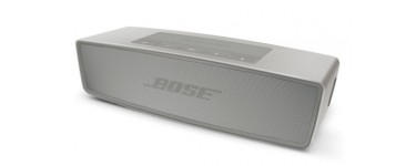 Amazon: Enceinte Bluetooth Bose SoundLink Mini II en noir ou gris à 119,90€