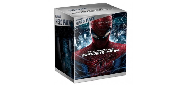 Amazon: Coffret Blu-ray collector The Amazon Spider Man avec la figurine Lézard à 39,99€