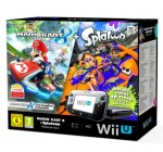 Auchan: Console Nintendo Wii U 32 Go + les jeux Mario Kart 8 et Splatoon à 279,99€