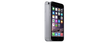 Darty: iPhone 6 128 Go Gris Sideral, Or ou Argent à 699€