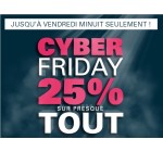 Cobra: Cyber Friday : - 25% sur presque tout le site (et moins 15% sur le reste)