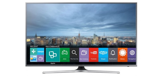 Darty: TV LED 4K UHD 50" (125 cm) Samsung UE50JU6800 à 749€
