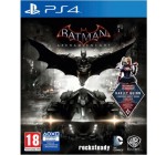 Amazon: Batman Arkham Knight sur PS4 à 19,99€