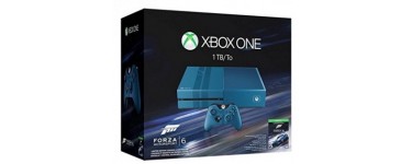 Amazon: Console Xbox One - édition collector 1 To + le jeu Forza Motorsport 6 à 349€