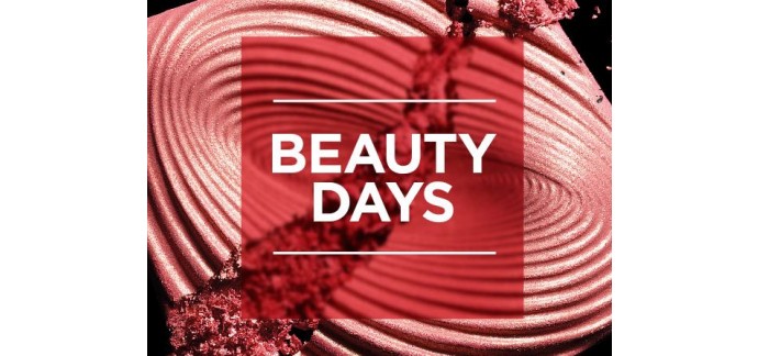 Kiko: Beauty Days : 30% de remise sur tout le site dès 25€ d'achat