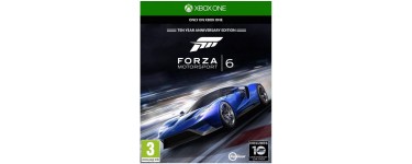Amazon: Jeu Xbox One Forza Motorsport 6 - édition day one à 34,99€