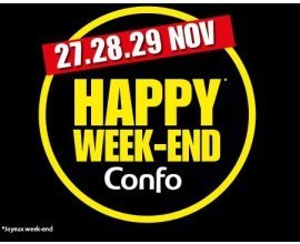 Conforama: 100€ offerts en bon d'achat tous les 500€ d'achat (hors cuisine)