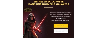 La Poste: Tentez de remporter 2 places pour une projection privée Star Wars