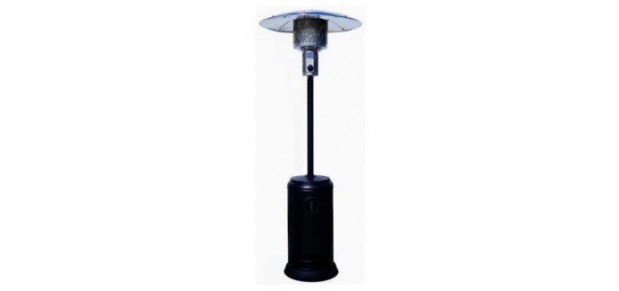 Cdiscount: Parasol chauffant gaz SHINE 11kW à 99,99€