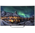 Boulanger: Smart TV 4K incurvée UHD de 139 cm (55") Sony KD55S8005C à 1290€