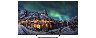 Boulanger: Smart TV 4K incurvée UHD de 139 cm (55") Sony KD55S8005C à 1290€